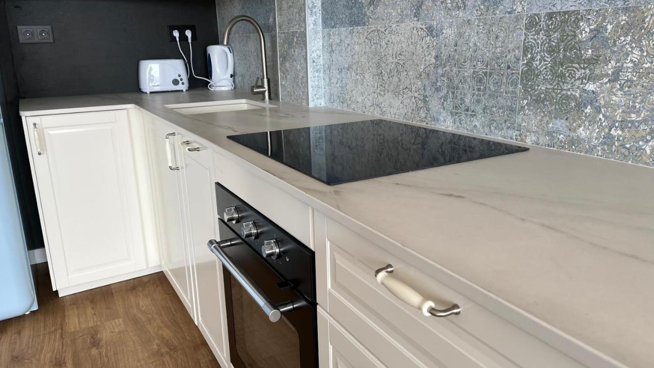 Apartament Paulina Паламос Екстериор снимка